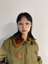 プーネ(puune)&nbsp;暗髪ストレート