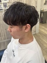 フィアート ヘアドレッシング サロン(Fiato Hairdressing Salon)&nbsp;刈り上げマッシュ