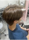 メンズ、ハイライトカラー