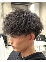 イーラ(era) メンズ刈り上げマッシュ眉毛