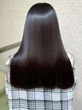 【カラーしながらダメージケアが可能♪】施術中のダメージが少ない！カラーしながら同時にケアできる理由*