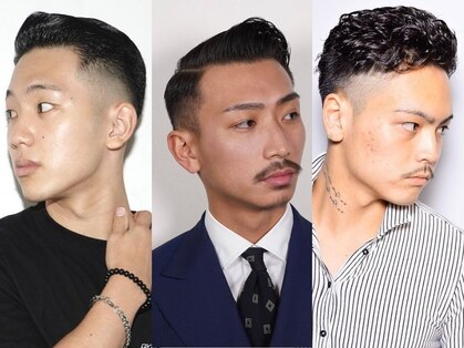 ワンワンオー バーバーショップ 長浜店(@110 BARBER SHOP)の写真