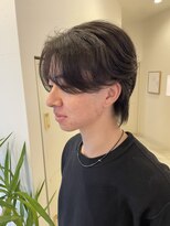 サラ ビューティー サイト 古賀店(SARA Beauty Sight)&nbsp;【メンズカット】メンズパーマ/ニュアンス/センター分け/爽やか