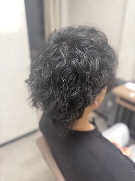 テーラヘアー 蘇我2号店(TELA HAIR) ウルフパーマ