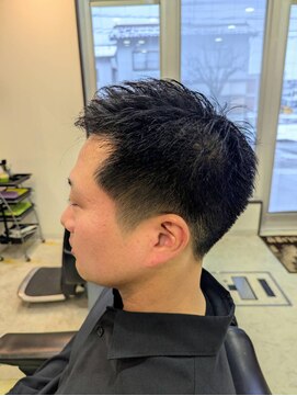 カオル(KAORU) メンズショートスタイル