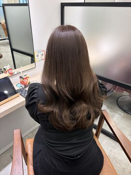 ヨキ(yoki.) アッシュベージュ*アッシュブラウン*グレージュ【髪質改善】