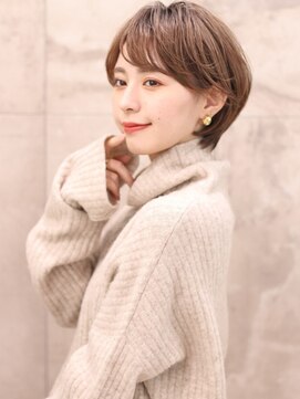 グランド(GRAND) ショートボブ髪型20代30代40代50代前髪あり前髪なし面長表参道