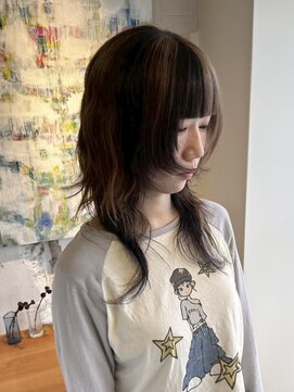 エフェスト 二条店(efesto) ウルフレイヤー×デザインカラー