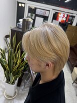 グレイス ヘア デザイニング(GRACE hair designing) ブロンドカラー