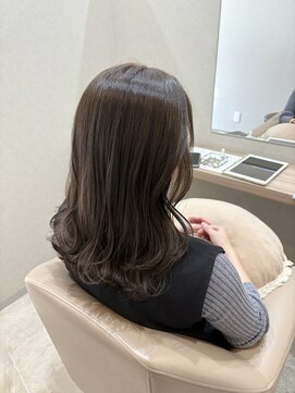 ミューズ 守山店(MUSE) 【MU-SE守山店】ミディアム×アッシュカラー