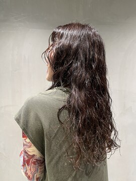 ボン マール ヘアー(Bon Male hair) Nuance wave.