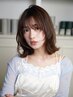 韓国洗練カット+ベーシックパーマ ¥15,400