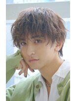 ゴールドシブヤ(GOALD SHIBUYA)&nbsp;マッシュパーマ