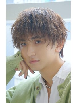 ゴールドシブヤ(GOALD SHIBUYA) マッシュパーマ