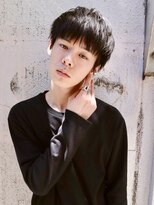 ジェコ ブラン(gecko. brun) 直毛メンズマッシュレイヤー