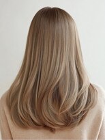 フォト 富山(foto)&nbsp;20代30代ミディアムレイヤーインナーカラーダブルカラー富山