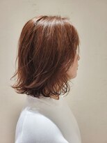 松本平太郎美容室 国立店&nbsp;30代40代50代×外ハネロブ×イノアカラー