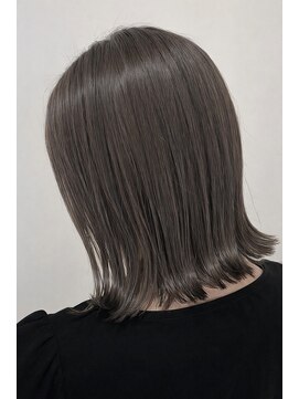 ブローチ(Brooch) オリーブブラウン