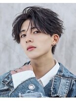 アストラ(ASTRA)&nbsp;MEN’S HAIR/波巻きツイストスパイラル/リバースセンターパート