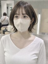 ローネス ギンザ(LONESS ginza)&nbsp;レイヤーボブ　レイヤーカット くびれヘア　韓国風