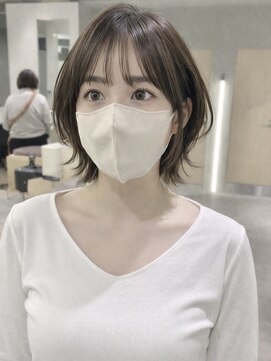 ローネス ギンザ(LONESS ginza) レイヤーボブ レイヤーカット くびれヘア 韓国風