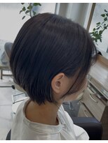 アッシュ 等々力店(Ash)&nbsp;ショートボブ/縮毛矯正