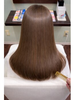 ネージュ(NEIGE)の写真/【赤間駅徒歩1分】トータルビューティサロンで叶う《上質カラー×髪質改善》。あなたの魅力を引きだします