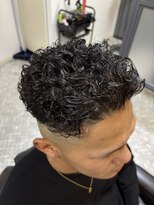 ルシードスタイルアートラッシュ(LUCIDO STYLE ARTRUSH)&nbsp;極道パーマ