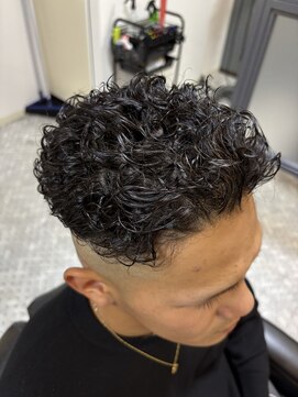 ルシードスタイルアートラッシュ(LUCIDO STYLE ARTRUSH) 極道パーマ