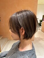 トリコ アヴェダ ららテラス北綾瀬(tricot AVEDA)&nbsp;キレイめショートボブ