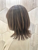 ビューティドレッセヤマノ 池袋パルコ(Beauty Dresse YAMANO)&nbsp;白髪ぼかし/ハイライト/ミディアムレイヤー/レイヤー