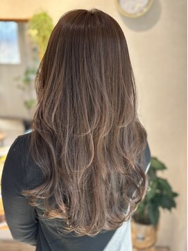 ハレノヒ ロングレイヤーカット