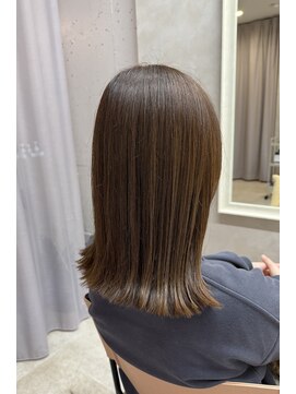 ラメル(RAMEL) パツッとボブ＋ツヤツヤベージュ