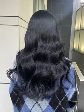 ティエラ 原宿 表参道(Tierra) 【桑原圭太】ケアイルミナカラーで作るラベンダーグレージュ