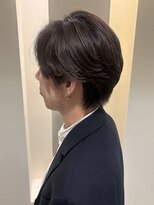 ディックス 浜野店(dix) センターパート×ナチュラルパーマ