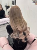 王道ミルクティーベージュ