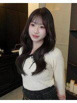 メゾンハル(Maison HALU)&nbsp;レイヤーカット＋フォワード巻き