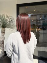 イト(itO.) 【ito 正木】髪質改善トリートメント×カラー