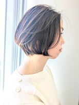 アトリエサロンドットエム(Atelier Salon .M) ショートボブ