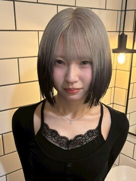 ベレーザ 渋谷(BELEZA) 18631エンドカラー韓国ルーツカラーレイヤーアンブレラカラー