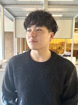 フェリアファム 北千里(FERIA fam) シャドウパーマ