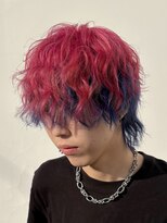シルフ(Sylph) PINK×BLUE ツートンカラー