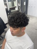 グルーマーズトウキョウ(GROOMER/S TOKYO)&nbsp;スペインカール/プードルパーマ/刈り上げ/フェードカット