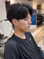 ルースト 京都河原町店(ROOST)&nbsp;MEN’S/ニュアンスパーマ/ニュアンスウルフ/河原町