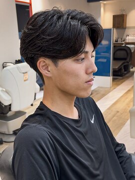 ルースト 京都河原町店(ROOST) MEN’S/ニュアンスパーマ/ニュアンスウルフ/河原町
