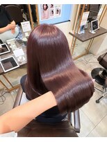ヘアーサロン ウィング(HAIR SALON Wing)&nbsp;赤坂＊ブリーチなしラベンダーグレージュ白髪染め可能