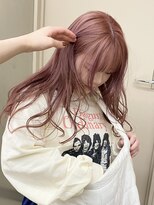 パークレーン アイス イヴェン アネックス(PARK LANE ICI yeven.anx)&nbsp;レイヤーカットハッシュカット韓国レイヤーオリーブベージュ