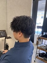カンゴールサロン 富山セントラル(KANGOL SALON)&nbsp;2wayツイストスパイラルパーマ