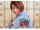 ワントーンヘアー(one tone hair)の写真