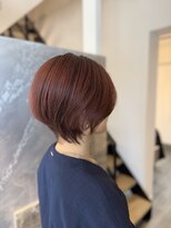 ミチオノザワヘアサロンギンザ 静岡店(Michio Nozawa HAIR SALON Ginza)&nbsp;大人ショート×カシスブラウン